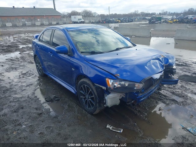 12561468 :رقم المزاد ، JA32U2FU3GU601715 vin ، 2016 Mitsubishi Lancer Es/se Ltd مزاد بيع