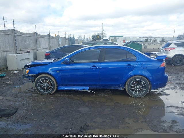 12561468 :رقم المزاد ، JA32U2FU3GU601715 vin ، 2016 Mitsubishi Lancer Es/se Ltd مزاد بيع