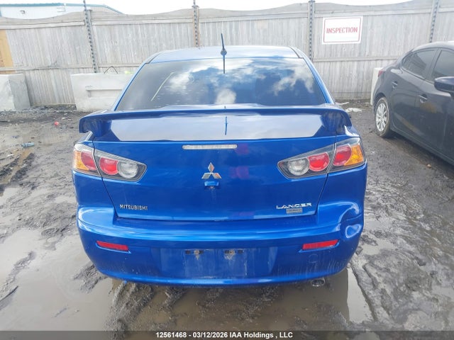 12561468 :رقم المزاد ، JA32U2FU3GU601715 vin ، 2016 Mitsubishi Lancer Es/se Ltd مزاد بيع