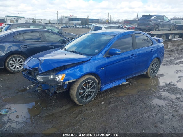 12561468 :رقم المزاد ، JA32U2FU3GU601715 vin ، 2016 Mitsubishi Lancer Es/se Ltd مزاد بيع