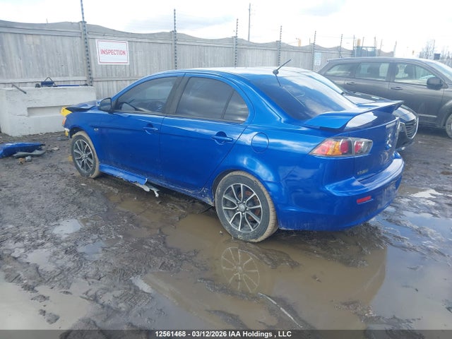 12561468 :رقم المزاد ، JA32U2FU3GU601715 vin ، 2016 Mitsubishi Lancer Es/se Ltd مزاد بيع