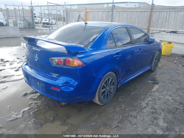 12561468 :رقم المزاد ، JA32U2FU3GU601715 vin ، 2016 Mitsubishi Lancer Es/se Ltd مزاد بيع