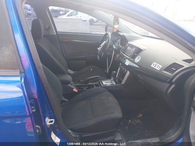 12561468 :رقم المزاد ، JA32U2FU3GU601715 vin ، 2016 Mitsubishi Lancer Es/se Ltd مزاد بيع