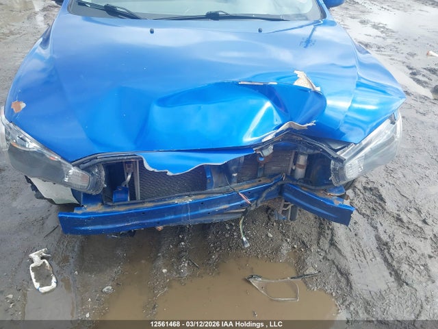 12561468 :رقم المزاد ، JA32U2FU3GU601715 vin ، 2016 Mitsubishi Lancer Es/se Ltd مزاد بيع