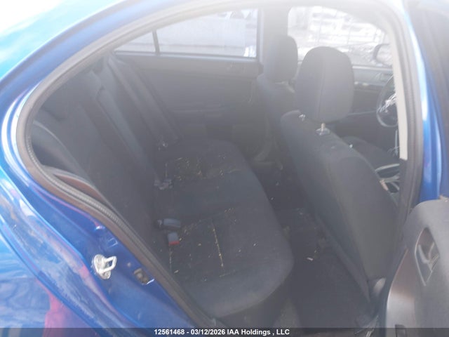 12561468 :رقم المزاد ، JA32U2FU3GU601715 vin ، 2016 Mitsubishi Lancer Es/se Ltd مزاد بيع