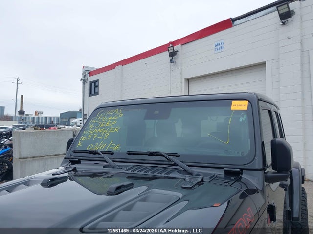 1C4RJXFG1RW165728 Jeep Wrangler Rubicon