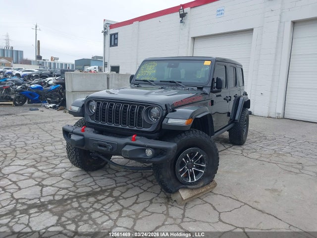 1C4RJXFG1RW165728 Jeep Wrangler Rubicon