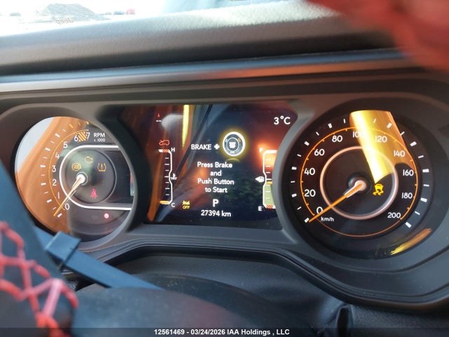 1C4RJXFG1RW165728 Jeep Wrangler Rubicon