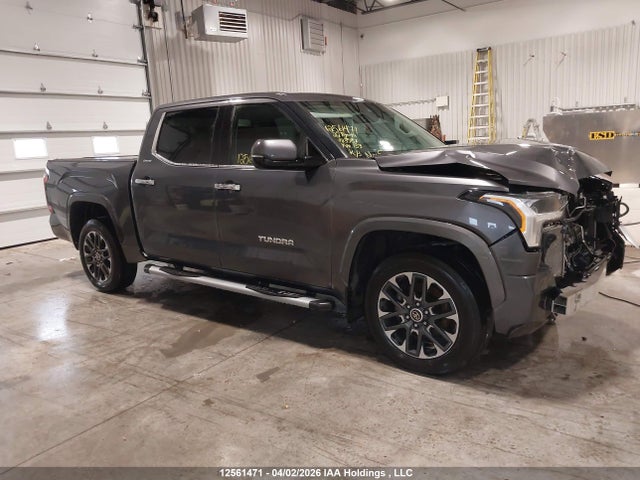 Продаж на аукціоні авто 2022 Toyota Tundra Crewmax Limited, vin: 5TFJA5DB0NX033587, номер лоту: 12561471