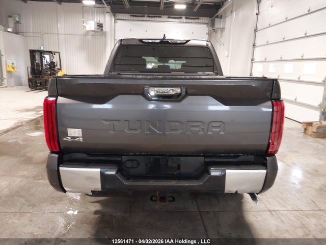 Продаж на аукціоні авто 2022 Toyota Tundra Crewmax Limited, vin: 5TFJA5DB0NX033587, номер лоту: 12561471