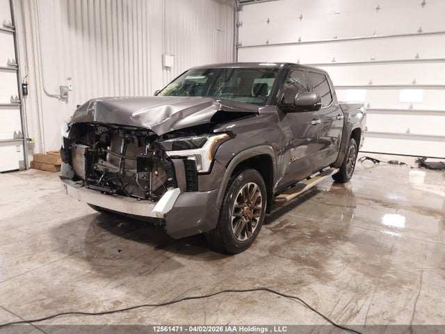 Продаж на аукціоні авто 2022 Toyota Tundra Crewmax Limited, vin: 5TFJA5DB0NX033587, номер лоту: 12561471