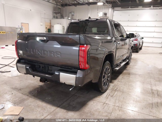 Продаж на аукціоні авто 2022 Toyota Tundra Crewmax Limited, vin: 5TFJA5DB0NX033587, номер лоту: 12561471