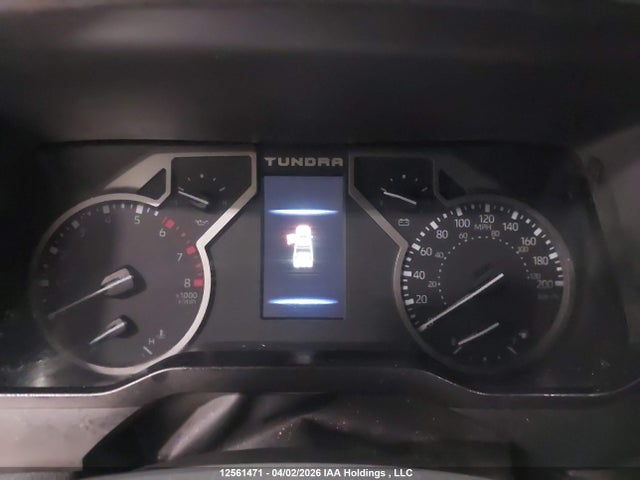 Продаж на аукціоні авто 2022 Toyota Tundra Crewmax Limited, vin: 5TFJA5DB0NX033587, номер лоту: 12561471