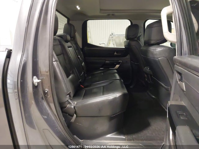 Продаж на аукціоні авто 2022 Toyota Tundra Crewmax Limited, vin: 5TFJA5DB0NX033587, номер лоту: 12561471