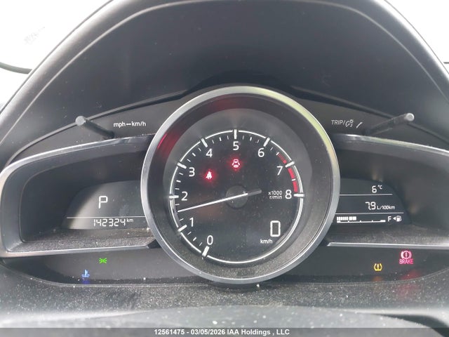 Aukcja sprzedaży 2018 Mazda Cx-3 Touring, vin: JM1DKFC74J0323704, numer aukcji: 12561475