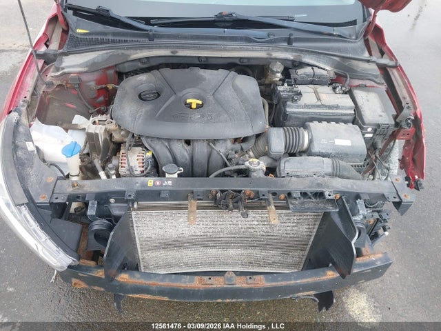 KMHH35LE9JU006027 Hyundai ELANTRA GT