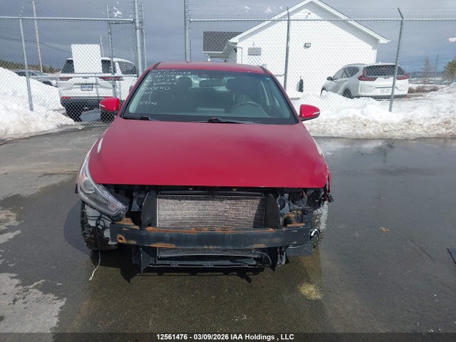 KMHH35LE9JU006027 Hyundai ELANTRA GT
