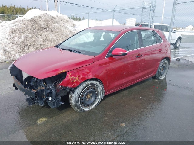KMHH35LE9JU006027 Hyundai ELANTRA GT