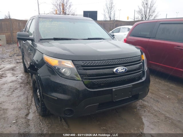 2013 Ford Utility Police Interceptor მანქანა იყიდება აუქციონზე, vin: 1FM5K8AR3DGC17045, აუქციონის ნომერი: 12561480