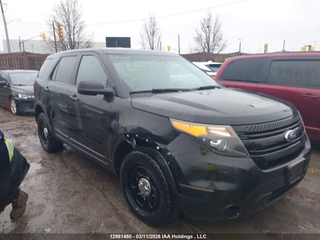 2013 Ford Utility Police Interceptor მანქანა იყიდება აუქციონზე, vin: 1FM5K8AR3DGC17045, აუქციონის ნომერი: 12561480