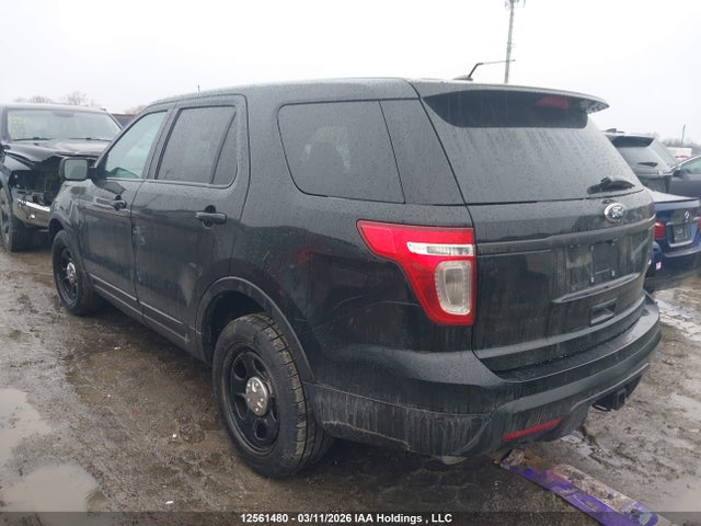 2013 Ford Utility Police Interceptor მანქანა იყიდება აუქციონზე, vin: 1FM5K8AR3DGC17045, აუქციონის ნომერი: 12561480