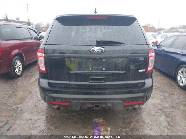 2013 Ford Utility Police Interceptor მანქანა იყიდება აუქციონზე, vin: 1FM5K8AR3DGC17045, აუქციონის ნომერი: 12561480