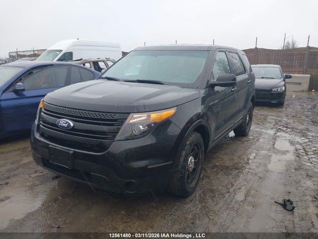 2013 Ford Utility Police Interceptor მანქანა იყიდება აუქციონზე, vin: 1FM5K8AR3DGC17045, აუქციონის ნომერი: 12561480