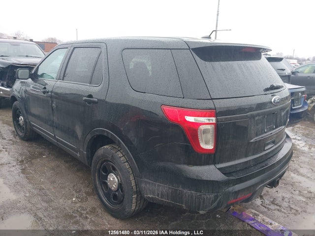 2013 Ford Utility Police Interceptor მანქანა იყიდება აუქციონზე, vin: 1FM5K8AR3DGC17045, აუქციონის ნომერი: 12561480