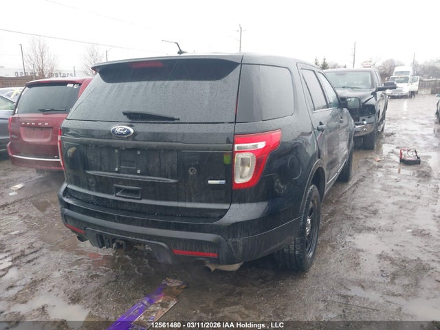 2013 Ford Utility Police Interceptor მანქანა იყიდება აუქციონზე, vin: 1FM5K8AR3DGC17045, აუქციონის ნომერი: 12561480