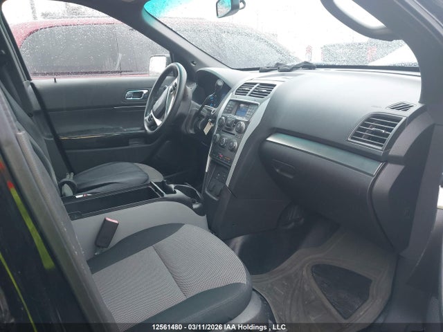 2013 Ford Utility Police Interceptor მანქანა იყიდება აუქციონზე, vin: 1FM5K8AR3DGC17045, აუქციონის ნომერი: 12561480