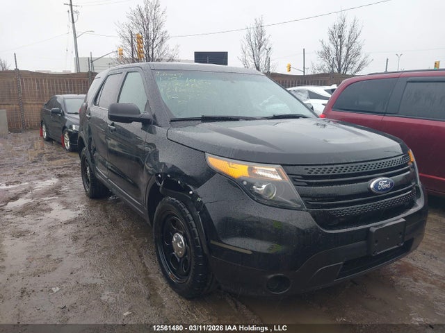 2013 Ford Utility Police Interceptor მანქანა იყიდება აუქციონზე, vin: 1FM5K8AR3DGC17045, აუქციონის ნომერი: 12561480