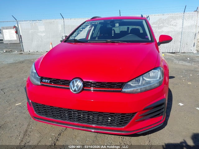 3VW217AU8JM760298 Volkswagen Golf Sportwagen 1.8 Tsi Comfortline/1.8 Tsi Trendline