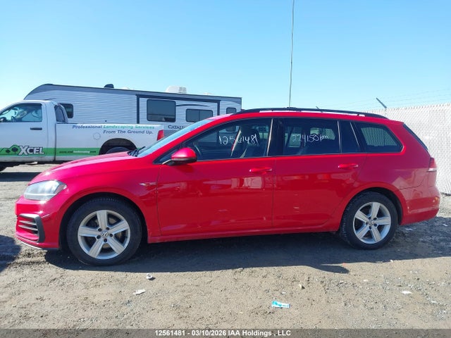 3VW217AU8JM760298 Volkswagen Golf Sportwagen 1.8 Tsi Comfortline/1.8 Tsi Trendline