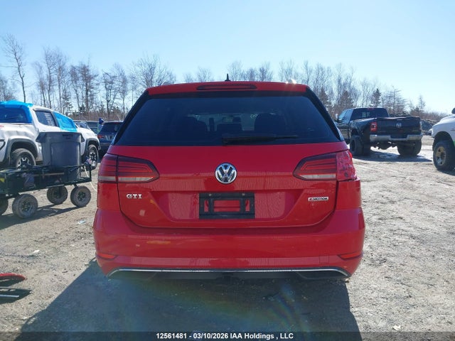 3VW217AU8JM760298 Volkswagen Golf Sportwagen 1.8 Tsi Comfortline/1.8 Tsi Trendline