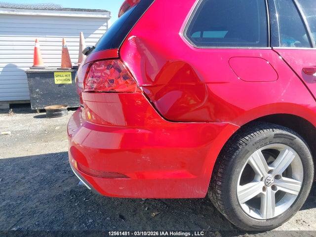 3VW217AU8JM760298 Volkswagen Golf Sportwagen 1.8 Tsi Comfortline/1.8 Tsi Trendline