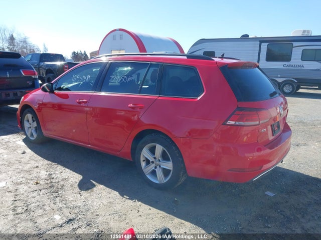 3VW217AU8JM760298 Volkswagen Golf Sportwagen 1.8 Tsi Comfortline/1.8 Tsi Trendline