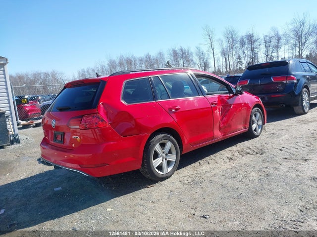 3VW217AU8JM760298 Volkswagen Golf Sportwagen 1.8 Tsi Comfortline/1.8 Tsi Trendline
