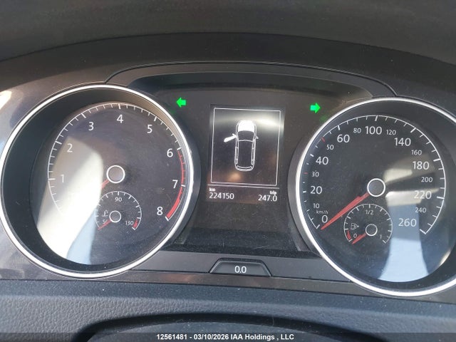 3VW217AU8JM760298 Volkswagen Golf Sportwagen 1.8 Tsi Comfortline/1.8 Tsi Trendline