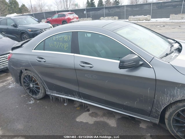 Aukcja sprzedaży 2014 Mercedes-benz Cla 250 4matic, vin: WDDSJ4GB6EN077248, numer aukcji: 12561483