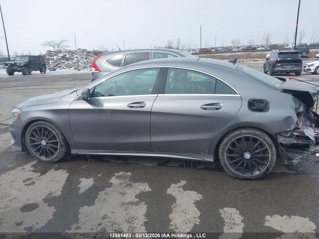 Aukcja sprzedaży 2014 Mercedes-benz Cla 250 4matic, vin: WDDSJ4GB6EN077248, numer aukcji: 12561483