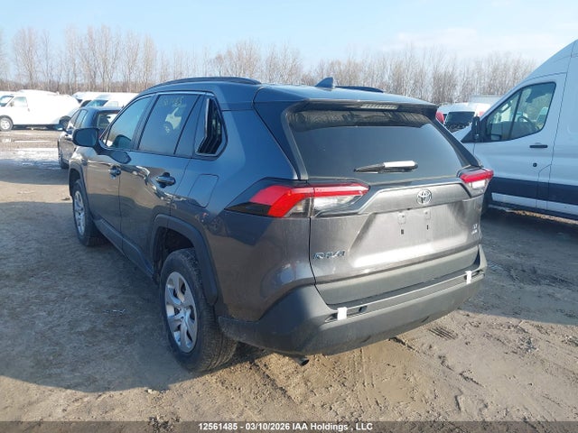 Продаж на аукціоні авто 2021 Toyota Rav4 Le, vin: 2T3B1RFV8MC180554, номер лоту: 12561485