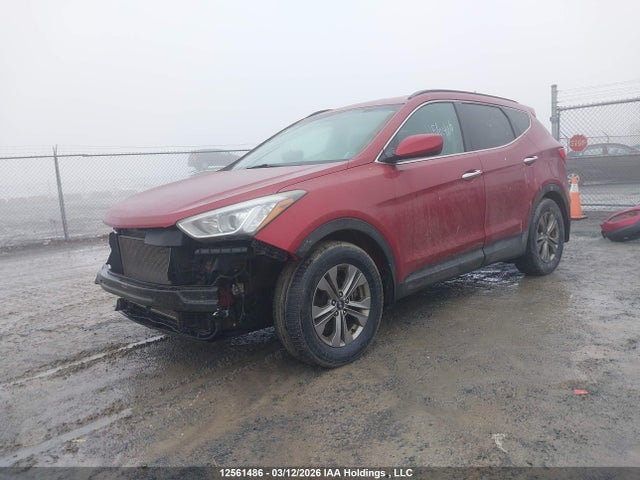 5XYZT3LB6GG379491 Hyundai Santa Fe Sport 2.4 Base