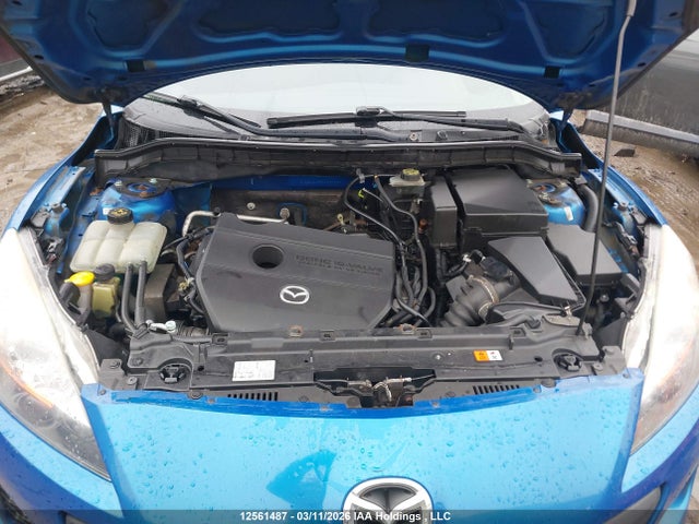 2012 Mazda Mazda3 Gx მანქანა იყიდება აუქციონზე, vin: JM1BL1UF5C1567968, აუქციონის ნომერი: 12561487