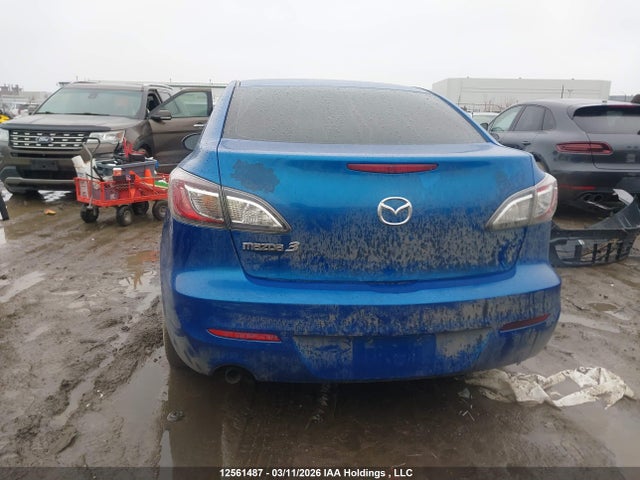 2012 Mazda Mazda3 Gx მანქანა იყიდება აუქციონზე, vin: JM1BL1UF5C1567968, აუქციონის ნომერი: 12561487