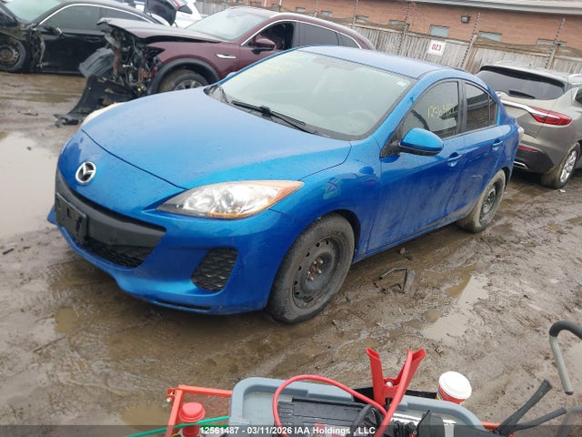 2012 Mazda Mazda3 Gx მანქანა იყიდება აუქციონზე, vin: JM1BL1UF5C1567968, აუქციონის ნომერი: 12561487