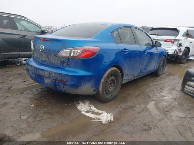 2012 Mazda Mazda3 Gx მანქანა იყიდება აუქციონზე, vin: JM1BL1UF5C1567968, აუქციონის ნომერი: 12561487