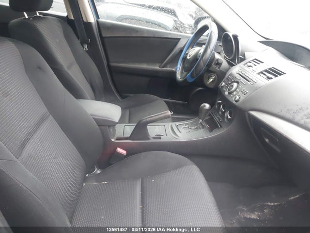 2012 Mazda Mazda3 Gx მანქანა იყიდება აუქციონზე, vin: JM1BL1UF5C1567968, აუქციონის ნომერი: 12561487