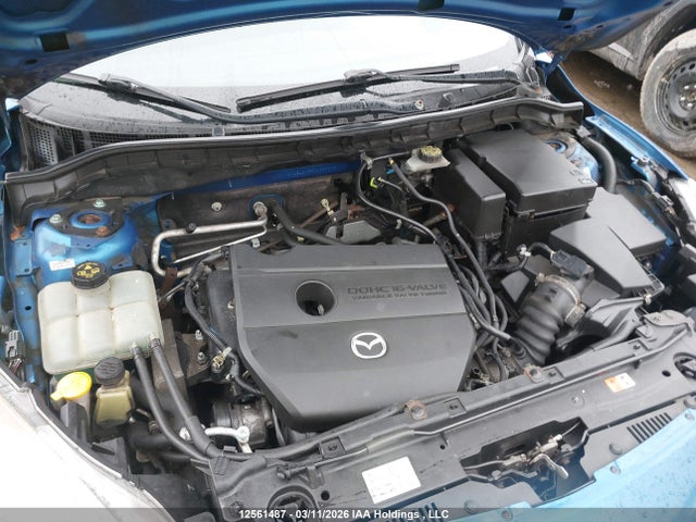 2012 Mazda Mazda3 Gx მანქანა იყიდება აუქციონზე, vin: JM1BL1UF5C1567968, აუქციონის ნომერი: 12561487
