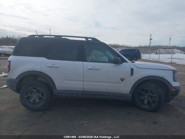 Продажа на аукционе авто 2022 Ford Bronco Sport Badlands, vin: 3FMCR9D92NRD82809, номер лота: 12561488