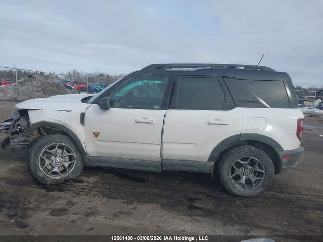 Продажа на аукционе авто 2022 Ford Bronco Sport Badlands, vin: 3FMCR9D92NRD82809, номер лота: 12561488